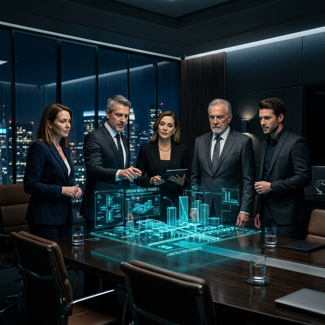 Futuristic project planning